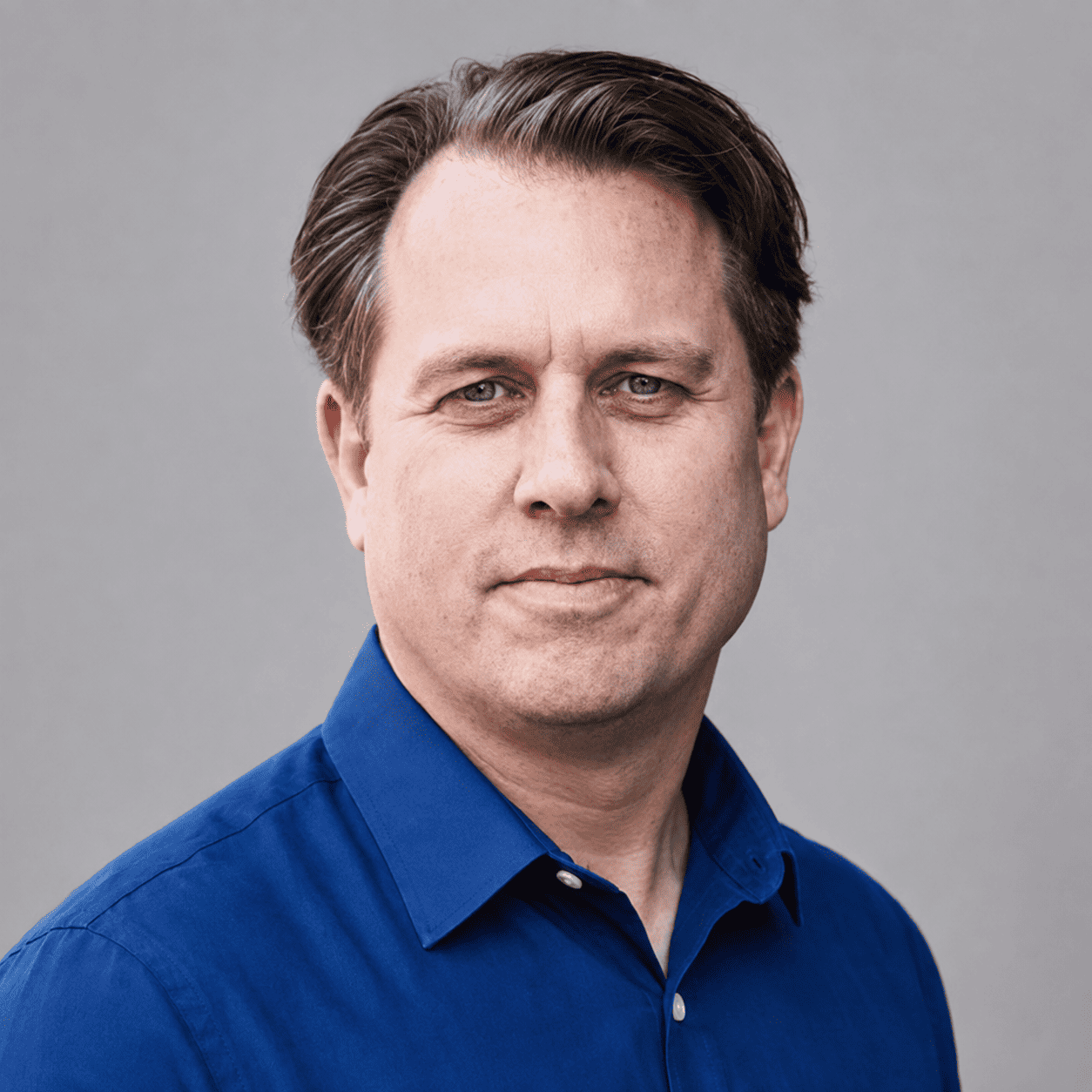 Portrait of Chris Mercer
